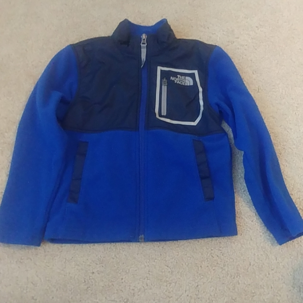 Kids Northface zip up fleece